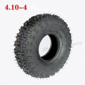 4.10/3.50-4 Tayar Tayar Dalaman dan Luaran 4.10-4 Troli Off-Road Rama-Rama Troli Kereta Harimau Tayar Kembung