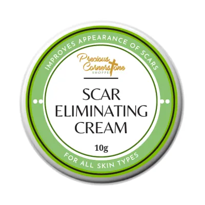[ Precious Scar Eliminating Cream ] Acne Scars Stretch Marks Keloids Wound Scars Improves the Appearance of Scar All Skin Types