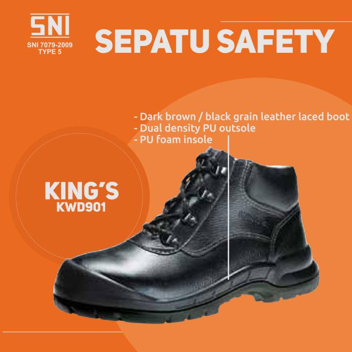Sepatu safety KING'S KWD 901 Sepatu Original Lazada Indonesia
