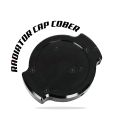 Motorcycle Radiator Cap Cover Universal Full CNC Aluminum Sticker For NMAX AEROX ADV PCX Etc. Anti-Corrosion And Beautifying Appearance Lightweight Design. 