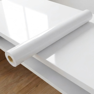 Self-adhesive Kitchen oil proof fire proof aluminum foil paper PVC wallpaper sticker waterproof home