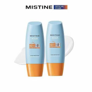 MISTINE Aqua Base Ultra Protection Matte & Light Facial Sunscreen Pro SPF50 PA ++++ 40ml/60ml