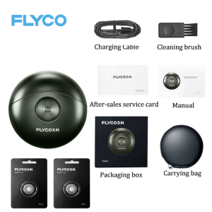Flyco Electric Shaver for Men Shaving Machine Beard Trimmer Rechargeable Washable Mini Portable FS890/FS891