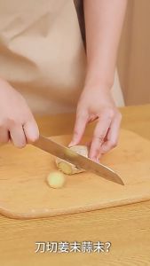 Nurm Kitchen Garlic Press Onion Chopper Garlic Puree Grinding Manual Press
