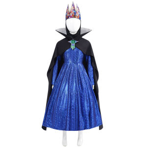 Snow White and the Evil Queen cos Realistic dress for stage performances cosplay