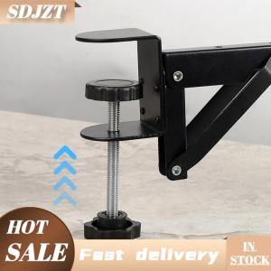 SDJZT L-shaped Foldable Desktop Bracket Heavy-duty Punch-free Space-saving Desktop Extension Plate Rack Hardware Accessories