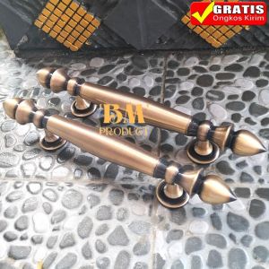 Handle Pintu Rumah Antik Handle Pintu Kuningan Sawo 30cmTarikan Pintu Gagang Pintu Minimalis