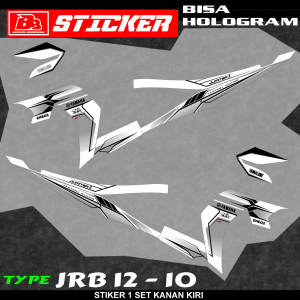 STIKER STRIPING JUPITER Z 115 ROBOT STICKER PREMIUM BISA HOLOGRAM JRB 12