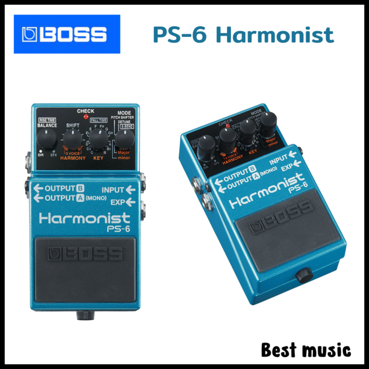 BOSS PS-6 Harmonist | Lazada.co.th