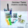 Dino Goodie Bag | Dinosaur Theme Party Favor | Birthday Gift Children Day Gift Gift Set. 
