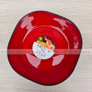 PROMO 12 pcs piring japan series model kotak cekung ukuran jumbo 23 cm gratis 3 pcs sendok makan