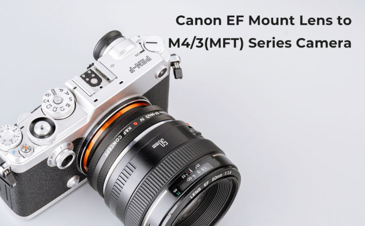 K&F Concept Lens Mount Adapter M42-M4/3 IV PRO, EOS-M4/3 IV Manual
