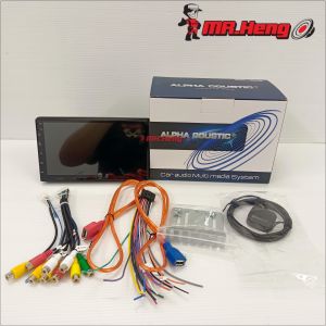 จอแอนดรอย 2 din 7นิ้ว รุ่นล่าสุด T5 จอ IPS CPU8 คอ RAM2GB ROM32 Alpha Coustic ram 2gb Android Version 13 รองรับกล้องหลัง