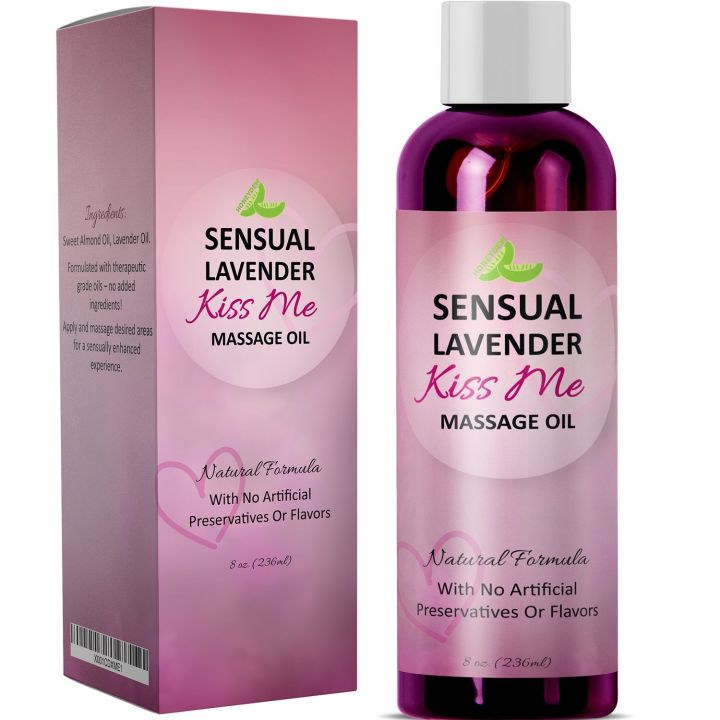 best massage oil lubricant 11 Best Body Massage Oils 2023 for a Soothing At-Home Treatment main image 0
