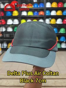 Delta Plus Bump Cap - Air Coltan Black