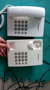 Điện thoại bàn Panasonic loại tốt hàng cũ Bảo hành 1 tháng. 589nhattao