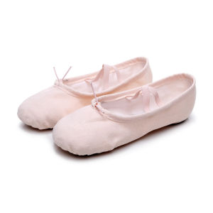 Wholesale Dance Shoes for Children Girls Practice Soft Sole Cat Paw Shoes Dance Shoes Body Yoga Style Ballet Shoes