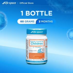 【Children Care】Life-Space Children Probiotic Powder 10B CFU 60g (3-12 Years) | Gut Relieve Immune & Picky Eater Support