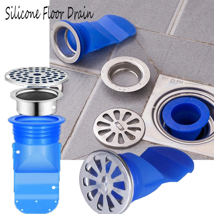 Silicone Floor Drain Deodorant Core Pipe Anti Odor Drain Insect Control