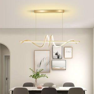 Đèn thả bàn ănđèn thả trần quầy bar trang trí hình xoắn ốc độc lạ led 3 chế độ siêu sáng hiện đại và sang trọng