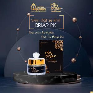 (Che Tên) Viên Đặt Âm Đạo Phụ Khoa BRIAR PK Chính Hãng 100% [10 Viên] - Thảo Mộc Tầm Xuân BRIAR PK