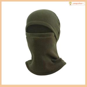 yangyuhua Winter Warm Outdoor Riding Full Face Mask Covers Balaclava Fleece Motorcycle Fishing Skiing Face Mask Warm Windproof Cover Hat