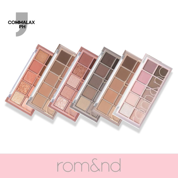 ROM&ND Better Than Palette | Lazada PH