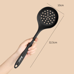 Silicone Kitchen Utensil Non stick Utensils Cooking Tool Spoon Soup Ladle Turner Spatula