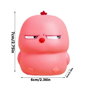 ของเล่นบีบสกุชชี่ รูปมังกรนม ไก่สีเหลือง บรรเทาความเครียด สําหรับเด็กผู้ชาย และเด็กผู้หญิง