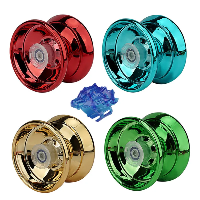 Yoyo For Fishinghigh-speed Aluminum Yoyo - Responsive Magic