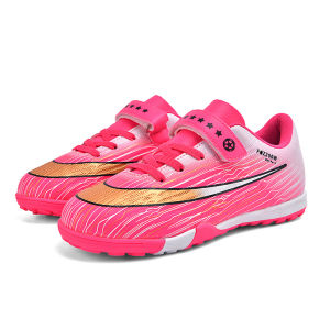 Childrens football shoes tf Turf soccer shoes for men women children teenagers and students with anti-slip soles for foot training