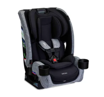 Britax One4Life Slim ClickTight All-in-One RAVEN BLACK ghế ngồi ô tô cho trẻ từ sơ sinh - 10 tuổi