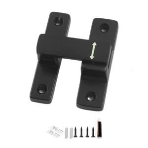 Antitheft Chụp đèn ảnh khóa 90/180 độ khóa cửa trượt Hợp kim kẽm lật khóa cửa an toàn bảo vệ sự riêng tư khóa phần cứng