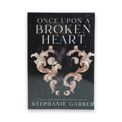 Monstermarketing Once Upon A Broken Heart US Edition By Stephanie Garber Book