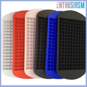 【Enthusiasm】🌟🌟【Hot Sale】🎈 Uaifo Ice Cube Tray 160 Grids 1X1cm Silicone Fruit Cube mold Small Ice Cube