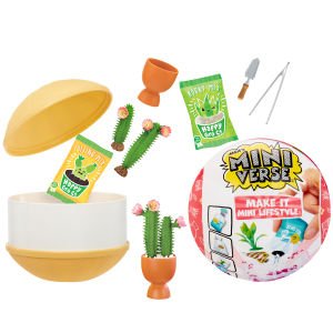 【SG Seller】Make It Mini Food Diner Series Food Café Series 1 Minis - MGAs Miniverse Blind Packaging Stocking Stuffers DIY Resin Play