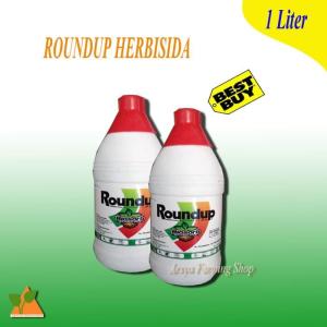 Roundup 486 SL 1 liter Obat Pembasmi Rumput Liar / Gulma