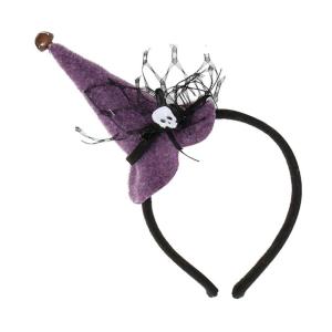 Mũ phù thủy Halloween hairbands cosplay headband tạo kiểu trang trí phụ kiện trang phục headpieces cho trẻ em và người lớn
