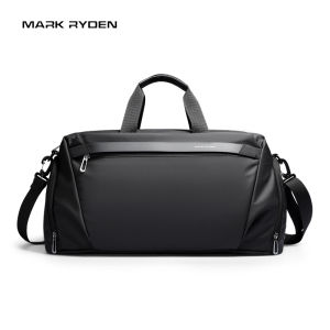 MARK RYDEN Hand-held travel bag sports and fitness bag large-capacity luggage bag separate shoe compartment dry-wet separated pocket detachable shoulder strap festival giftMR3006