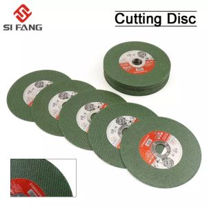 SI FANG 10 Chiếc Bánh Xe Công Nghiệp 5Inch 125Mm Cắt Nhựa Đĩa Cắt Sợi Lát 22Mm Lỗ Khoan Kim Loại Máy Mài Góc