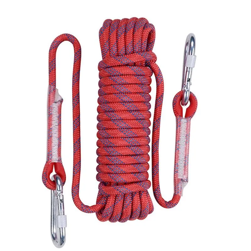 this is 50m】10mm Dia. Rock Climbing Rope 10m 20m 30m 50m Outdoor