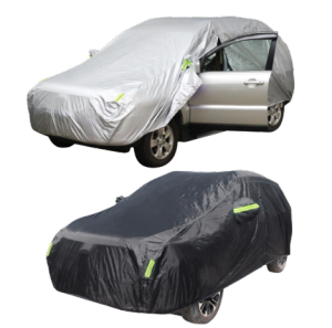 Toyota Innova Car Cover Authentic Polyester 210D Fabric Super Durable Tearproof Nanopore Size YL