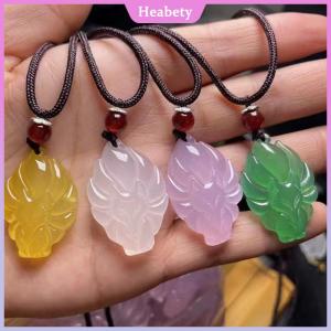 Heabety FOX Nữ Hoàng Vòng Cổ Chín Đuôi Fox Mặt dây chuyền giữa Chiều dài Fox Vòng Cổ May Mắn Vòng cổ