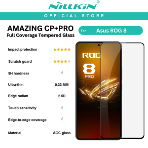 Nillkin CP+PRO Asus ROG 9/9 Pro/9 FE (NEW)/8/8 Pro Amazing Full Cover Tempered Glass Screen Protector