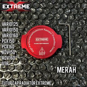 Mvp Gallery - Cover Tutup Cap Radiator Extreme Full Cnc Motor Vario Pcx Adv Gtr