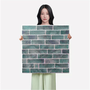 Wallpaper 3D FOAM Wallpaper Dinding 3D Motif Foam Bunga High Quality Wallfoam Aluminium Foil WD1
