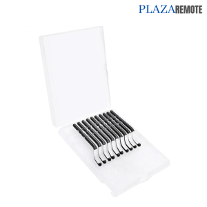 CUTTER PENGKIKIS SCRAPER SISI KAYU GYPSUM DEBURING + MATA ISI 10 PC
