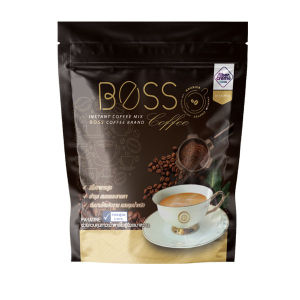Boss Coffee บอสคอฟฟี่ กาแฟผู้ป่วยเบาหวาน ไขมัน ความดันต้องลอง! เห็นผลมาอย่างยาวนาน ดิไอบอส the iboss