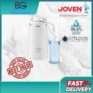 Joven Water Purifier (White/Red) High Efficiency 3-Layer Non-Woven Fabric Filter JP200