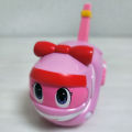 GOGO DINO - VIKI Sound Transformer Robot Play Set Pink Multi Submarine Car Vehicle Mode Action Figure Toy Gogodino Transformation Talking Melody Robot Playset. 